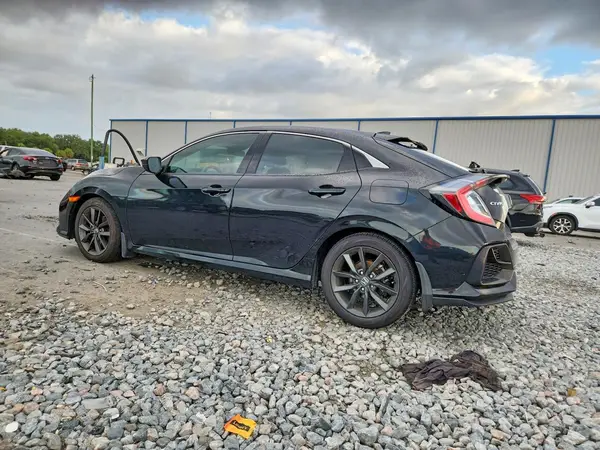 SHHFK7H67MU204452 — 2021 Honda Civic, фото 2 с аукциона Copart 14.10.2026, Боковая часть