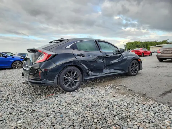 SHHFK7H67MU204452 — 2021 Honda Civic, фото 3 с аукциона Copart 14.10.2026, Боковая часть