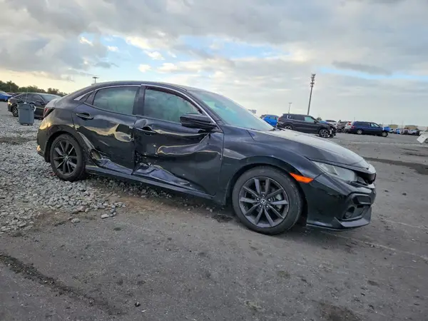 SHHFK7H67MU204452 — 2021 Honda Civic, фото 4 с аукциона Copart 14.10.2026, Боковая часть