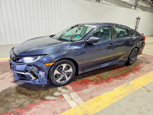 2HGFC2F65MH541329 — 2021 Honda Civic, Боковая часть (Side), фото до ремонта