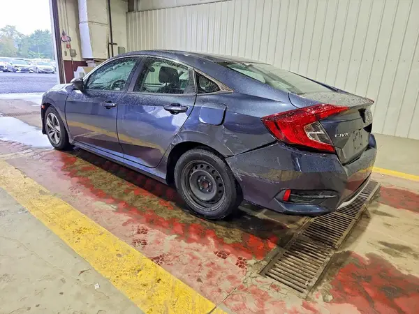 2HGFC2F65MH541329 — 2021 Honda Civic, фото 2 с аукциона Copart 13.10.2026, Боковая часть
