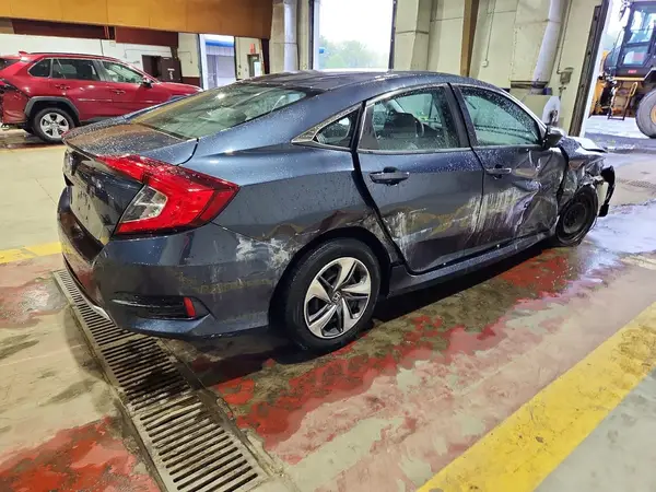 2HGFC2F65MH541329 — 2021 Honda Civic, фото 3 с аукциона Copart 13.10.2026, Боковая часть