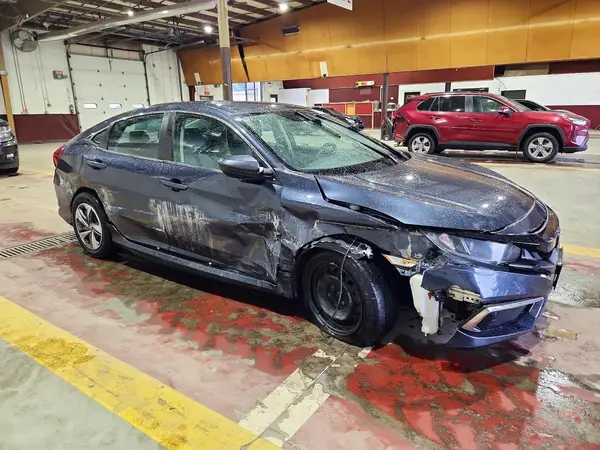 2HGFC2F65MH541329 — 2021 Honda Civic, фото 4 с аукциона Copart 13.10.2026, Боковая часть