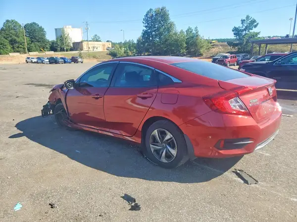 2021 HONDA CIVIC VIN 2HGFC2F63MH515666 фото 2