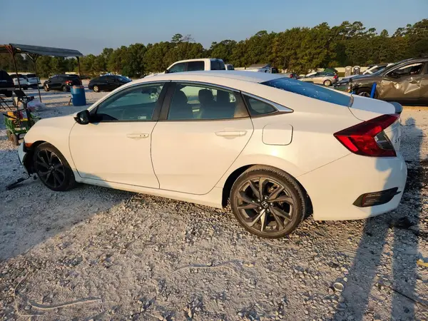 2HGFC2F83MH549527 — 2021 Honda Civic, фото 2 с аукциона Copart, Передняя часть