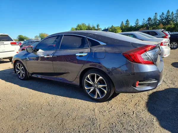 2HGFC1F94MH100201 — 2021 Honda Civic, фото 2 с аукциона Copart 08.10.2026, Град