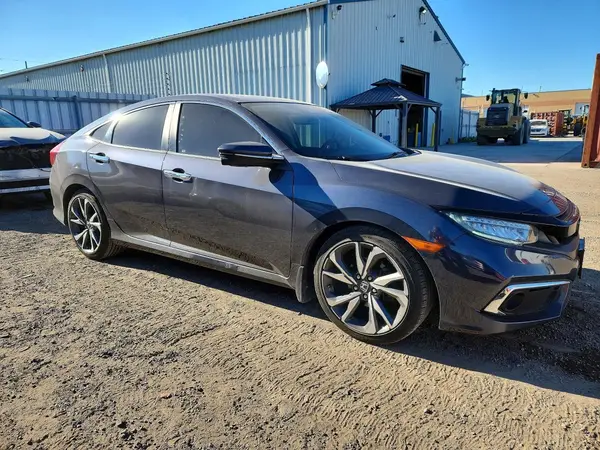 2HGFC1F94MH100201 — 2021 Honda Civic, фото 4 с аукциона Copart 08.10.2026, Град