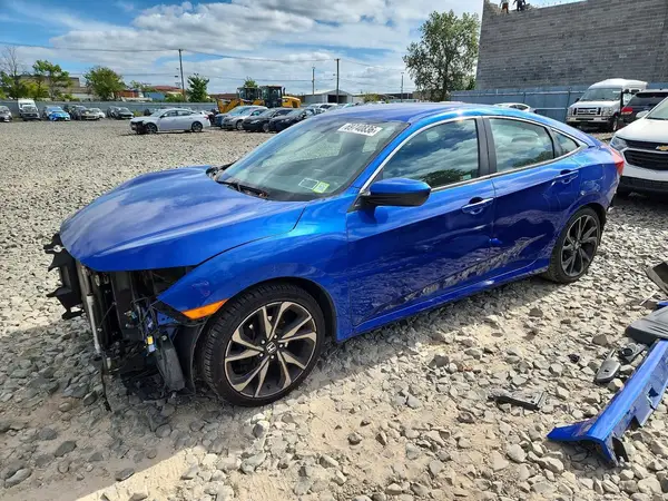 2HGFC2F88MH509461 — 2021 Honda Civic, Передняя часть (Front End), фото до ремонта