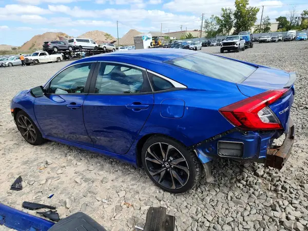 2HGFC2F88MH509461 — 2021 Honda Civic, фото 2 с аукциона Copart 29.09.2026, Передняя часть