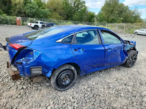 2HGFC2F88MH509461 — 2021 Honda Civic, фото 3 с аукциона Copart 29.09.2026, Передняя часть