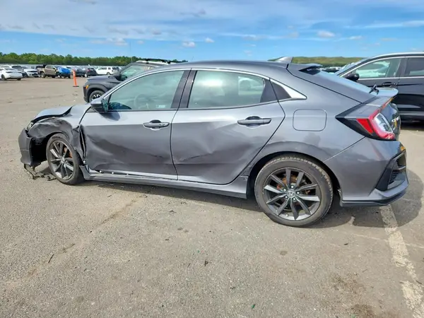 SHHFK7H63MU417608 — 2021 Honda Civic, фото 2 с аукциона Copart, Передняя часть