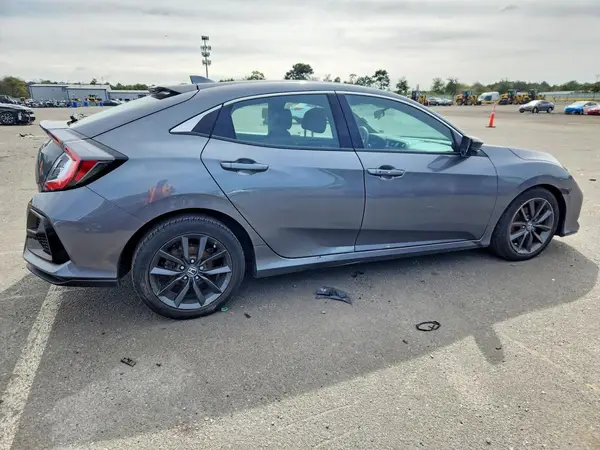 SHHFK7H63MU417608 — 2021 Honda Civic, фото 3 с аукциона Copart, Передняя часть