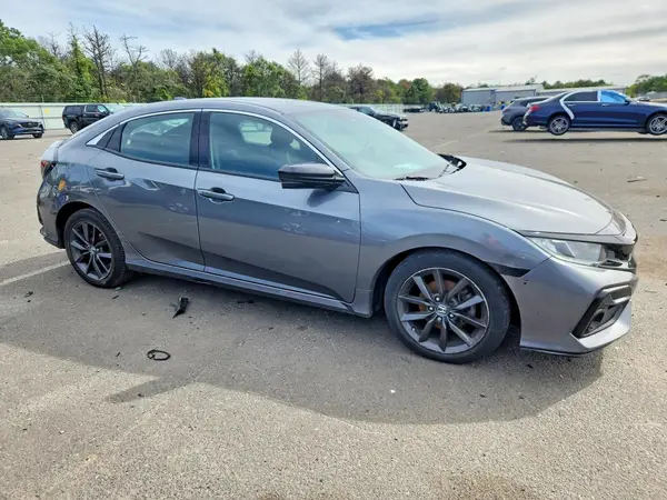 SHHFK7H63MU417608 — 2021 Honda Civic, фото 4 с аукциона Copart, Передняя часть