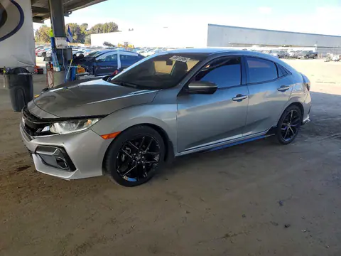 SHHFK7H45MU409010 — 2021 Honda Civic, Мелкие вмятины и царапины (Minor Dent/Scratches), фото до ремонта