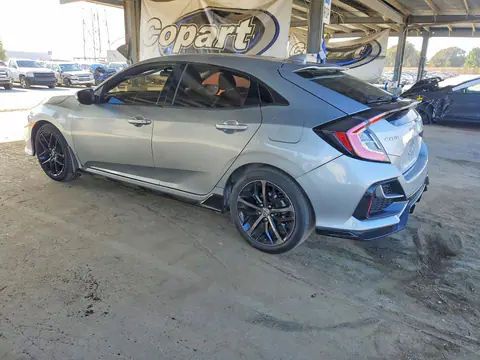 2021 Honda Civic VIN SHHFK7H45MU409010 фото 2