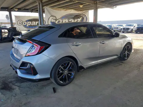 2021 Honda Civic VIN SHHFK7H45MU409010 фото 3