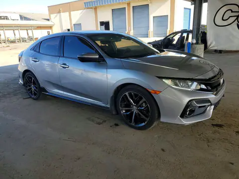 2021 Honda Civic VIN SHHFK7H45MU409010 фото 4