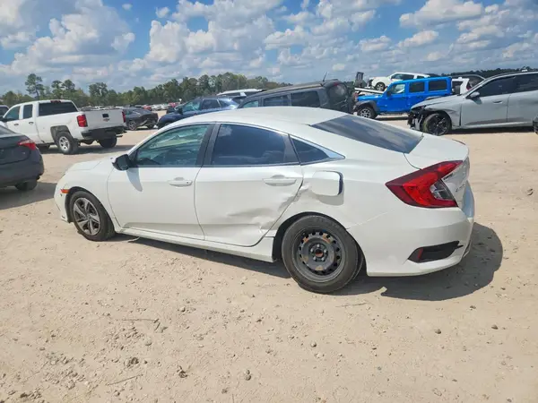 2HGFC2F6XMH559504 — 2021 Honda Civic, фото 2 с аукциона Copart, Боковая часть
