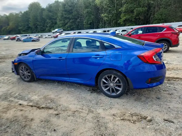 19XFC1F36ME008349 — 2021 Honda Civic, фото 2 с аукциона Copart, Передняя часть