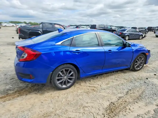 19XFC1F36ME008349 — 2021 Honda Civic, фото 3 с аукциона Copart, Передняя часть