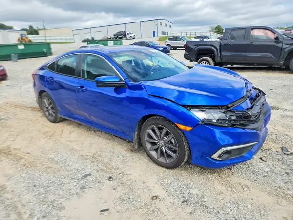 19XFC1F36ME008349 — 2021 Honda Civic, фото 4 с аукциона Copart, Передняя часть