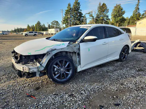 SHHFK7H6XMU405679 — 2021 Honda Civic, Передняя часть (Front End), фото до ремонта