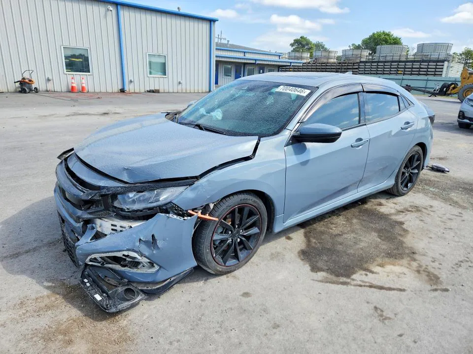 2021 HONDA CIVIC VIN SHHFK7H67MU219274 фото 1