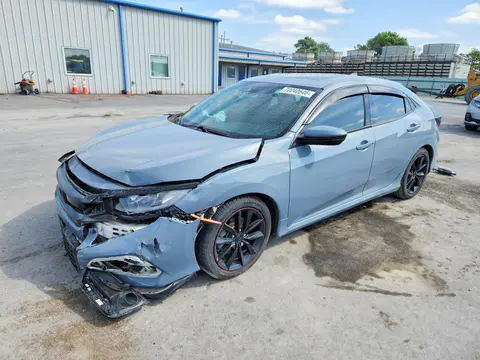 SHHFK7H67MU219274 — 2021 Honda Civic, Передняя часть (Front End), фото до ремонта