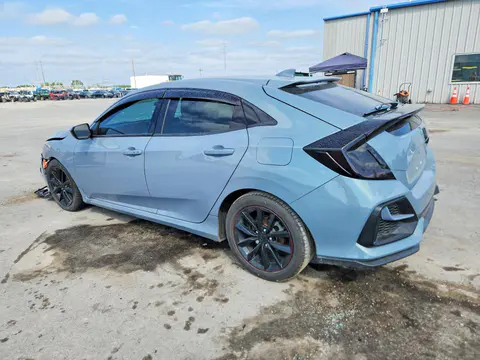 2021 HONDA CIVIC VIN SHHFK7H67MU219274 фото 2