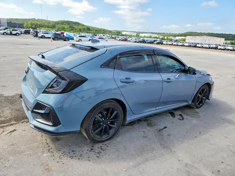 2021 HONDA CIVIC VIN SHHFK7H67MU219274 фото 3