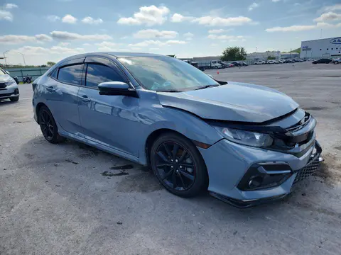 2021 HONDA CIVIC VIN SHHFK7H67MU219274 фото 4