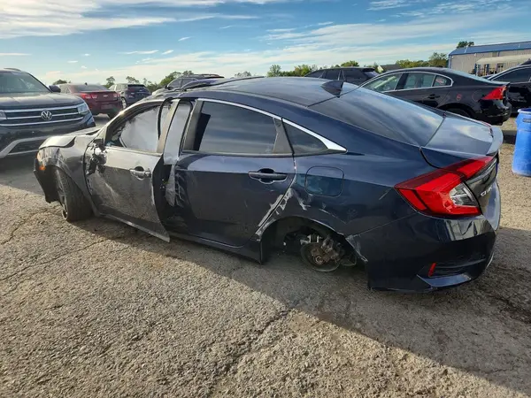 19XFC1F31ME208586 — 2021 Honda Civic, фото 2 с аукциона Copart, Опрокидывание