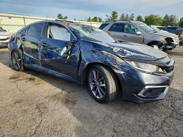 19XFC1F31ME208586 — 2021 Honda Civic, фото 4 с аукциона Copart, Опрокидывание