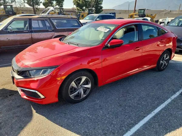 2HGFC2F68MH534939 — 2021 Honda Civic, Боковая часть (Side), фото до ремонта