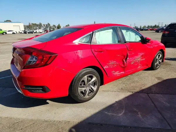 2HGFC2F68MH534939 — 2021 Honda Civic, фото 3 с аукциона Copart, Боковая часть