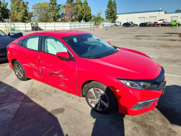 2HGFC2F68MH534939 — 2021 Honda Civic, фото 4 с аукциона Copart, Боковая часть