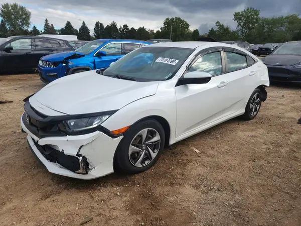 2HGFC2F67MH554454 — 2021 Honda Civic, Задняя часть (Rear End), фото до ремонта