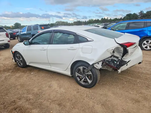 2HGFC2F67MH554454 — 2021 Honda Civic, фото 2 с аукциона Copart, Задняя часть