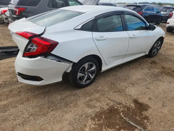 2HGFC2F67MH554454 — 2021 Honda Civic, фото 3 с аукциона Copart, Задняя часть