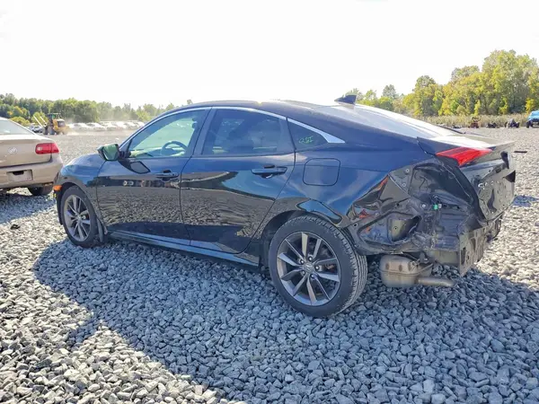 19XFC1F35ME009511 — 2021 Honda Civic, фото 2 с аукциона Copart, Передняя часть