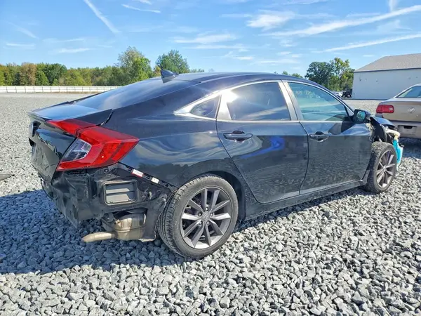 19XFC1F35ME009511 — 2021 Honda Civic, фото 3 с аукциона Copart, Передняя часть
