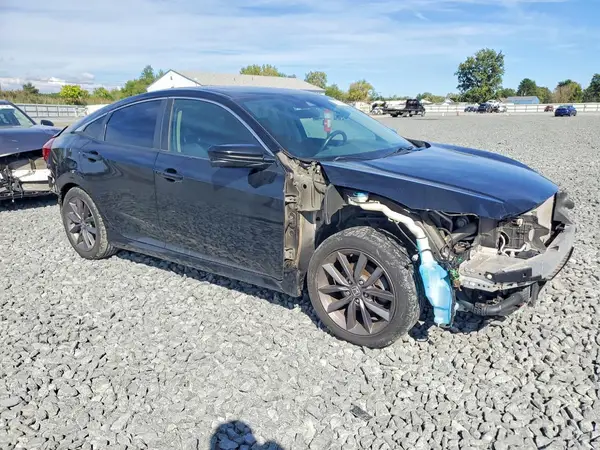 19XFC1F35ME009511 — 2021 Honda Civic, фото 4 с аукциона Copart, Передняя часть