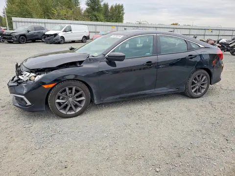 2021 Honda Civic VIN 19XFC1F39ME011326 фото 1