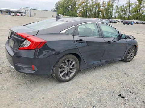 2021 Honda Civic VIN 19XFC1F39ME011326 фото 3