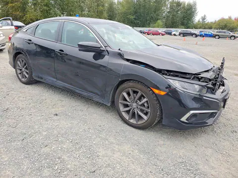 2021 Honda Civic VIN 19XFC1F39ME011326 фото 4