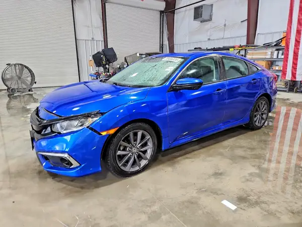 19XFC1F39ME209954 — 2021 Honda Civic, Передняя часть (Front End), фото до ремонта