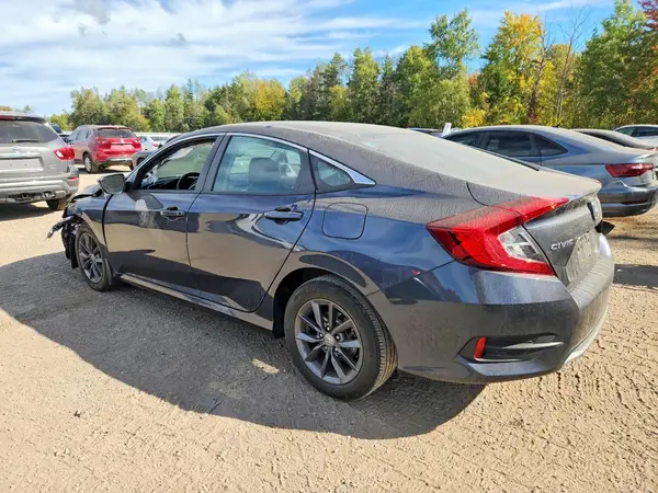2HGFC2F70MH014193 — 2021 Honda Civic, фото 2 с аукциона Copart 06.10.2026, Передняя часть