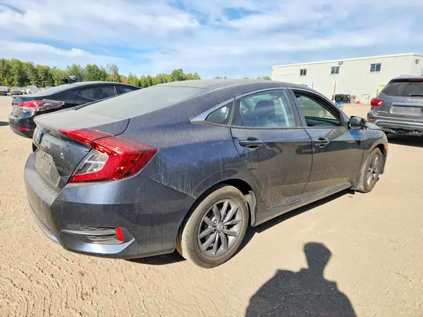 2HGFC2F70MH014193 — 2021 Honda Civic, фото 3 с аукциона Copart 06.10.2026, Передняя часть