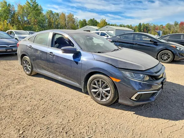2HGFC2F70MH014193 — 2021 Honda Civic, фото 4 с аукциона Copart 06.10.2026, Передняя часть