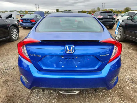 2HGFC2F84MH535572 — 2021 Honda Civic, Передняя часть, фото до ремонта